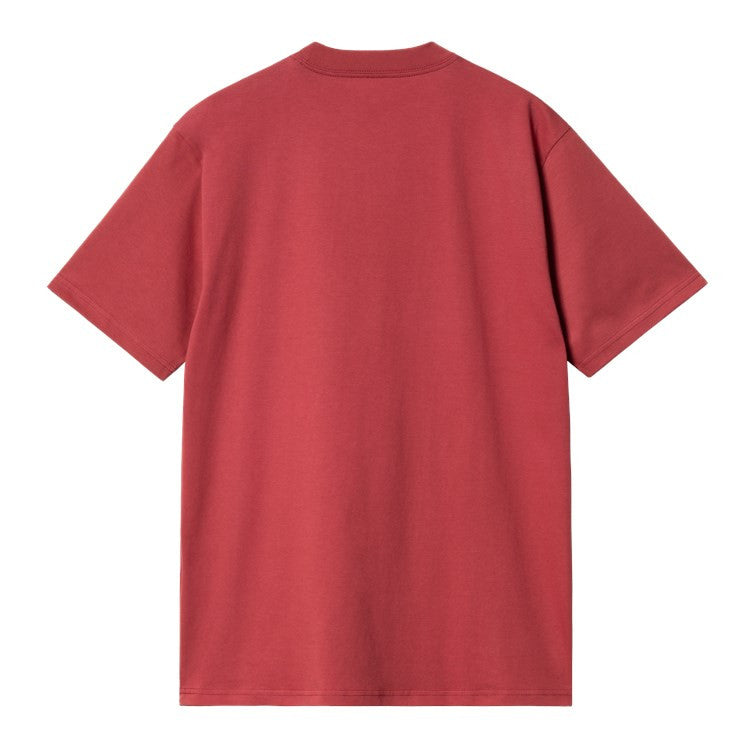 CARHARTT WIP PRESS SCRIPT TUSCANY - CAMISETA