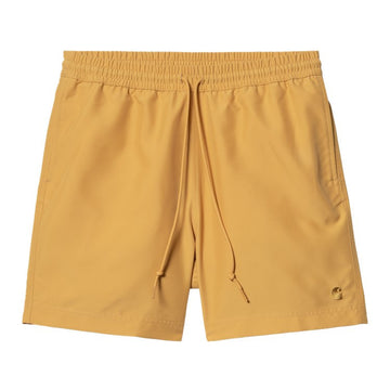 CARHARTT WIP CHASE SWIM TRUNKS SUNRAY / GOLD