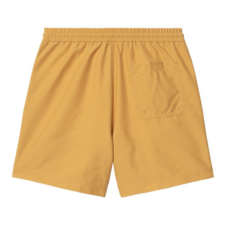 CARHARTT WIP CHASE SWIM TRUNKS SUNRAY / GOLD