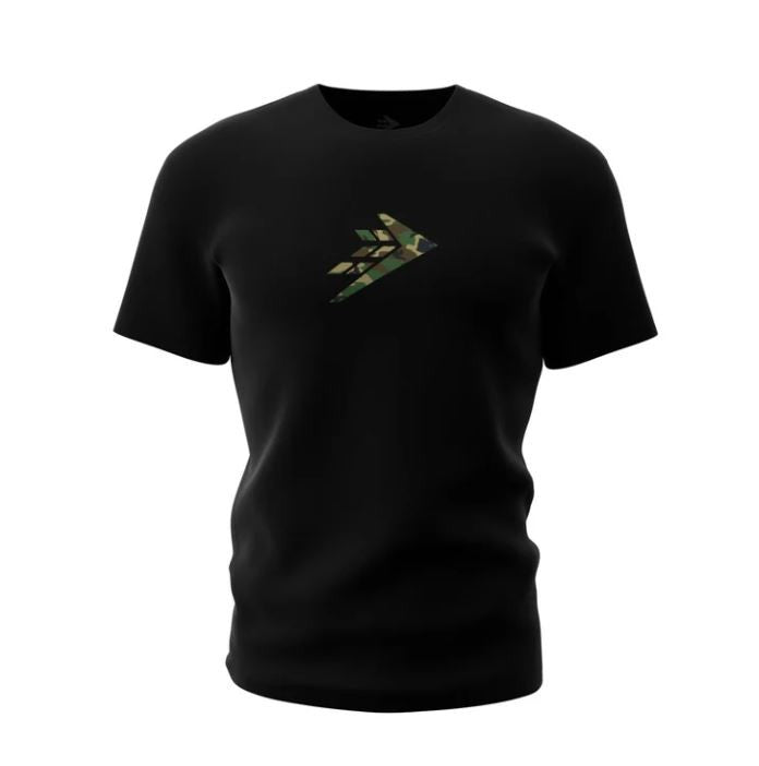 Camiseta de manga corta Firewire Future SS Tee Black