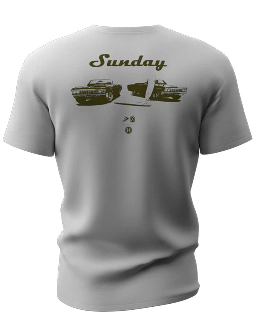 Camiseta de manga corta Firewire Sunday SS Tee White