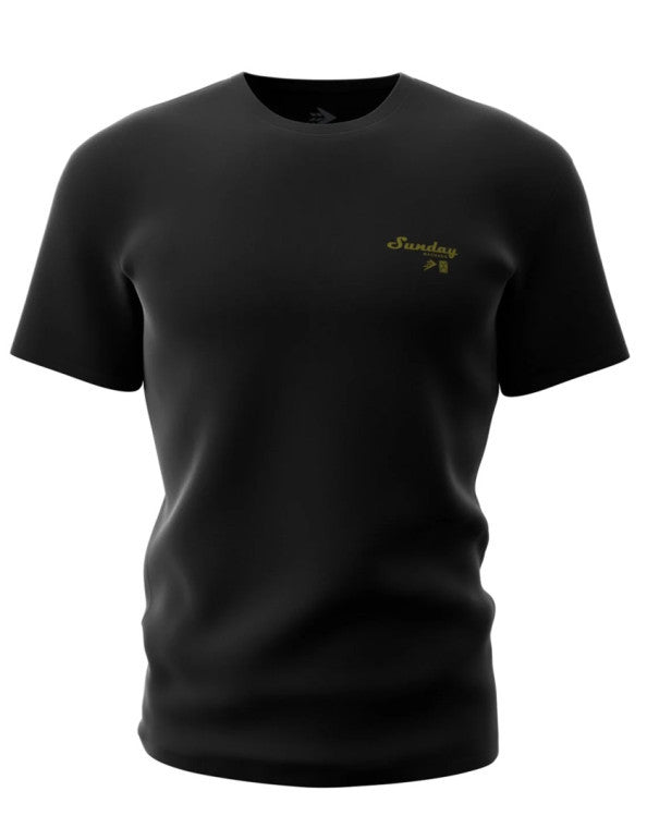 Camiseta de manga corta Firewire Sunday SS Tee Black