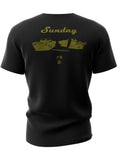 Camiseta de manga corta Firewire Sunday SS Tee Black espalda