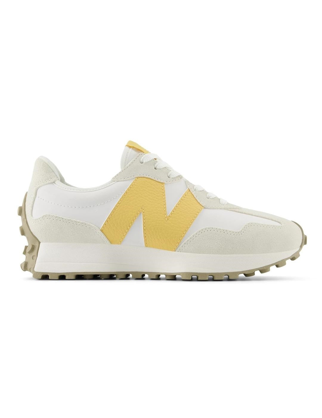 NEW BALANCE 327 MOMBEAM / YELLOW WS327KF