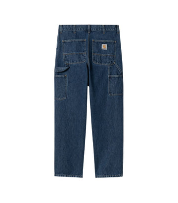 CARHARTT WIP SINGLE KNEE PANT BLUE STONE WASHED