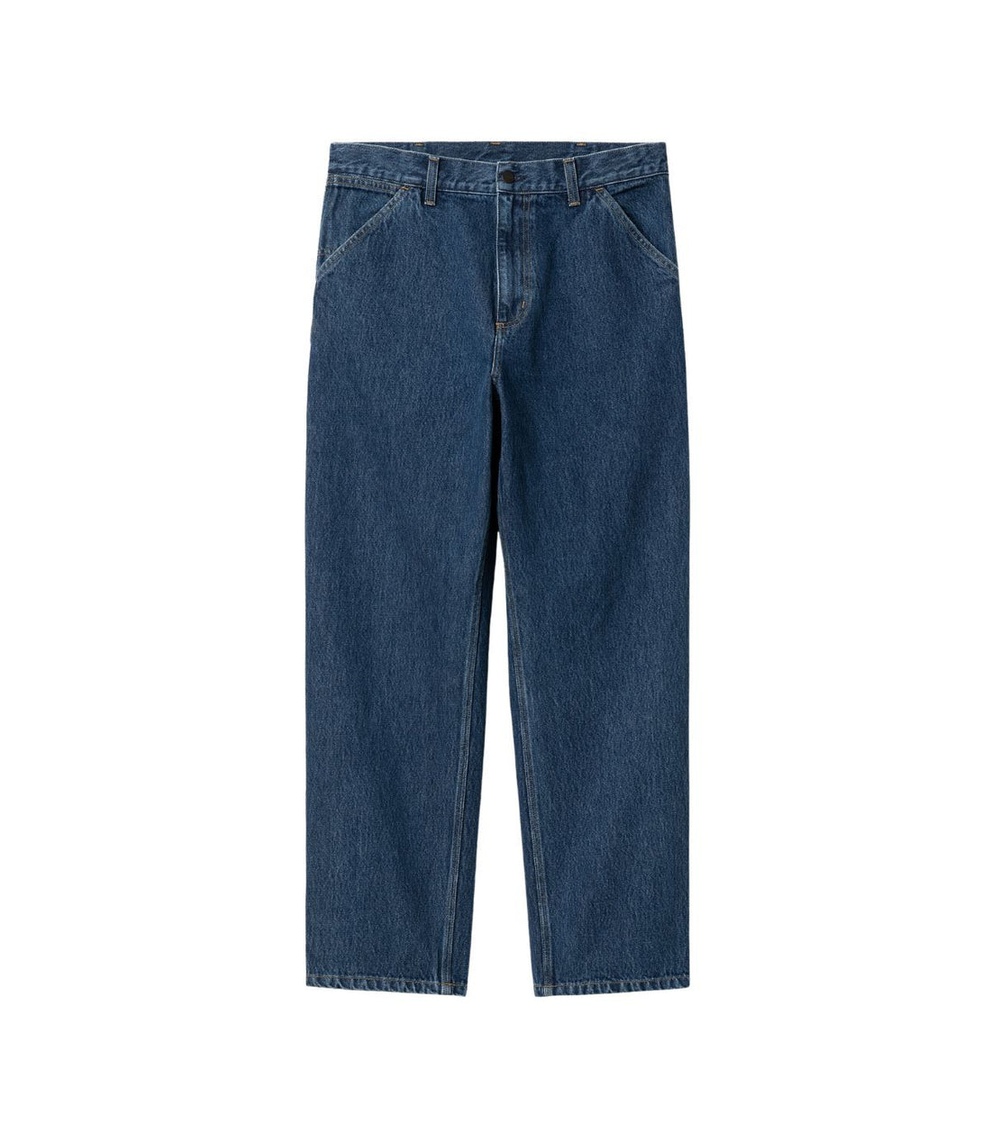 CARHARTT WIP SINGLE KNEE PANT BLUE STONE WASHED