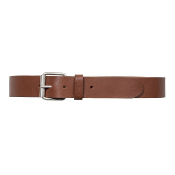 CARHARTT WIP SCRIPT BELT COGNAC - CINTURON DE PIEL