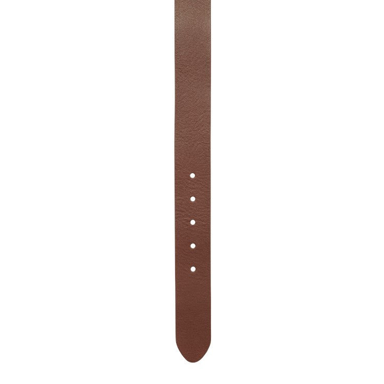 CARHARTT WIP SCRIPT BELT COGNAC - CINTURON DE PIEL