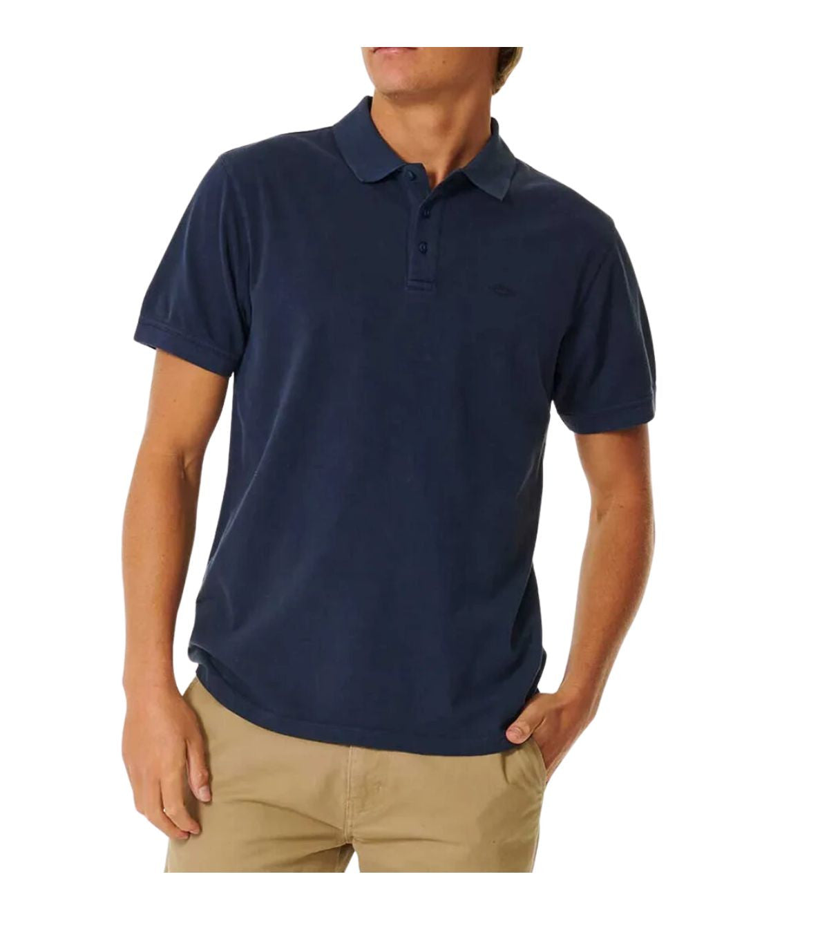 RIP CURL FADED POLO DARK NAVY