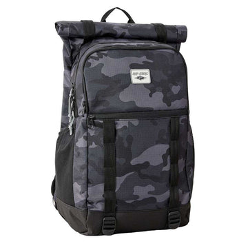 MOCHILA RIP CURL DAWN PATROL 30L SURF CAMO BLACK GREY