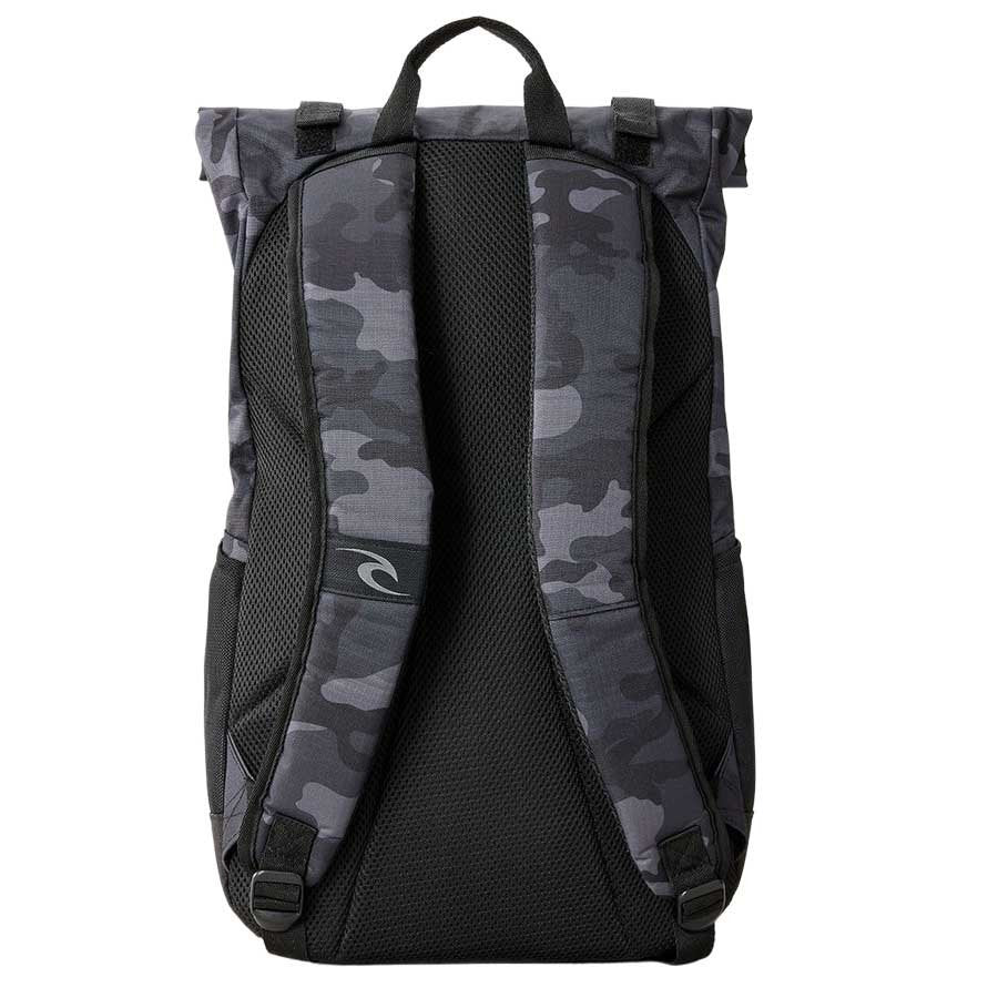 MOCHILA RIP CURL DAWN PATROL 30L SURF CAMO BLACK GREY