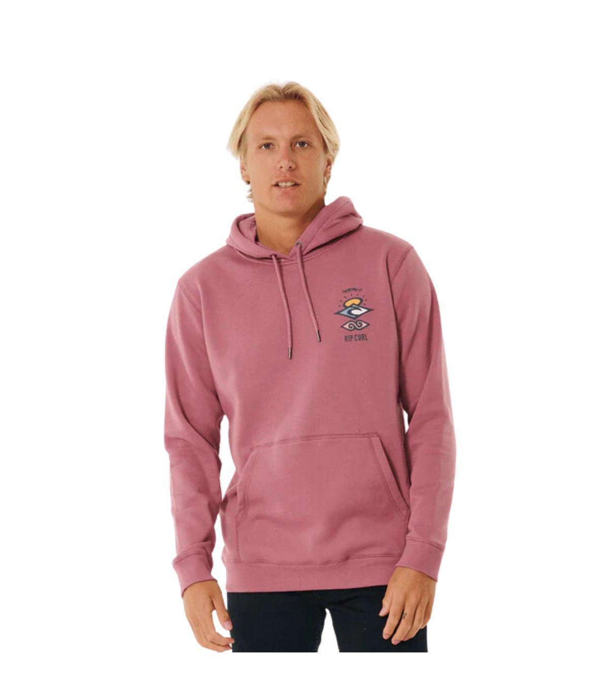 RIP CURL SEARCH ICON HOOD MUSHROOM - SUDADERA CON CAPUCHA