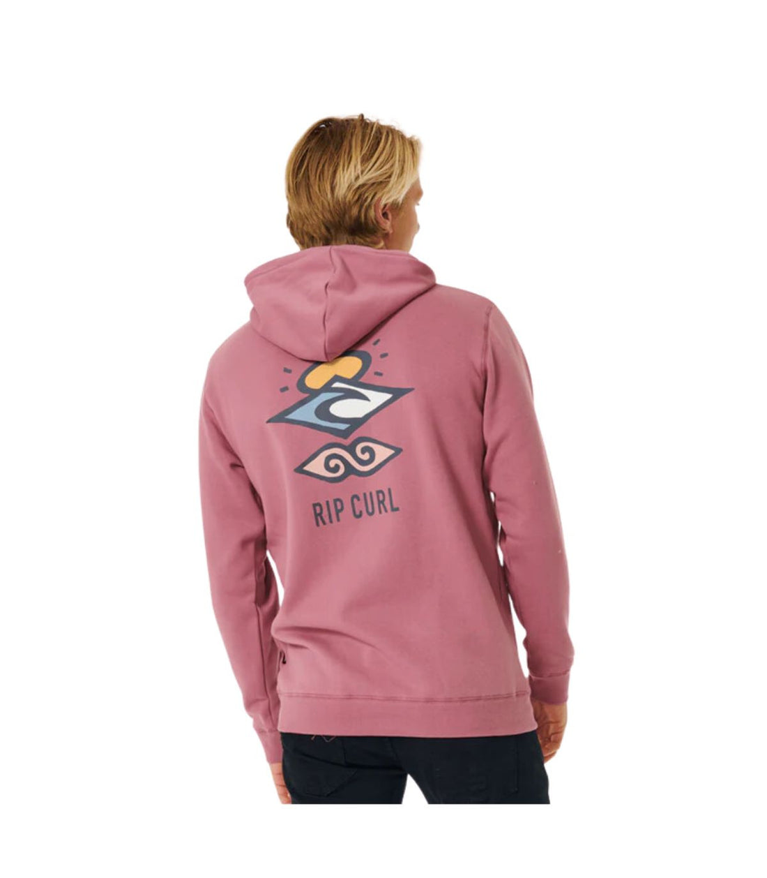 RIP CURL SEARCH ICON HOOD MUSHROOM - SUDADERA CON CAPUCHA