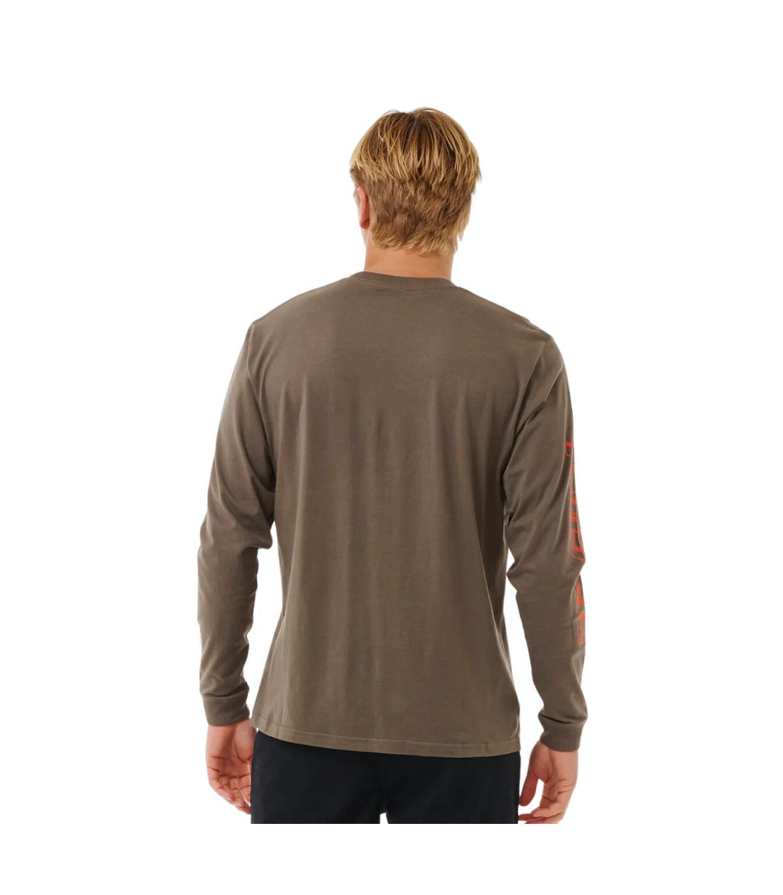 RIP CURL FADE OUT ICON LS TEE ROCK - CAMISETA DE MANGA LARGA