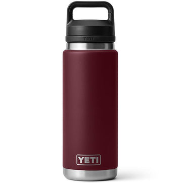 YETI RAMBLER 26 OZ (760 ML) BOTTLE WITH CHUG CAP WILD VINE RED