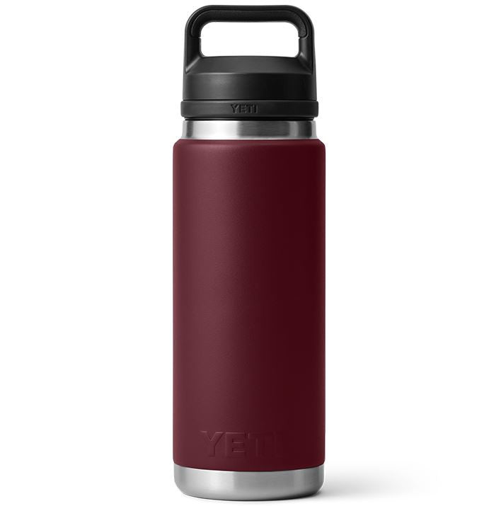 YETI RAMBLER 26 OZ (760 ML) BOTTLE WITH CHUG CAP WILD VINE RED