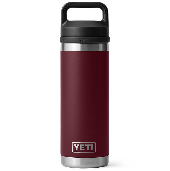 YETI RAMBLER 18 OZ (532 ML) BOTTLE WITH CHUG CAP WILD VINE RED