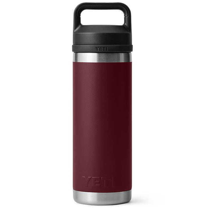 YETI RAMBLER 18 OZ (532 ML) BOTTLE WITH CHUG CAP WILD VINE RED