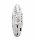 Bottom de la Tabla de surf Firewire Machado Cado Helium en Grey Swirl con resina tintada