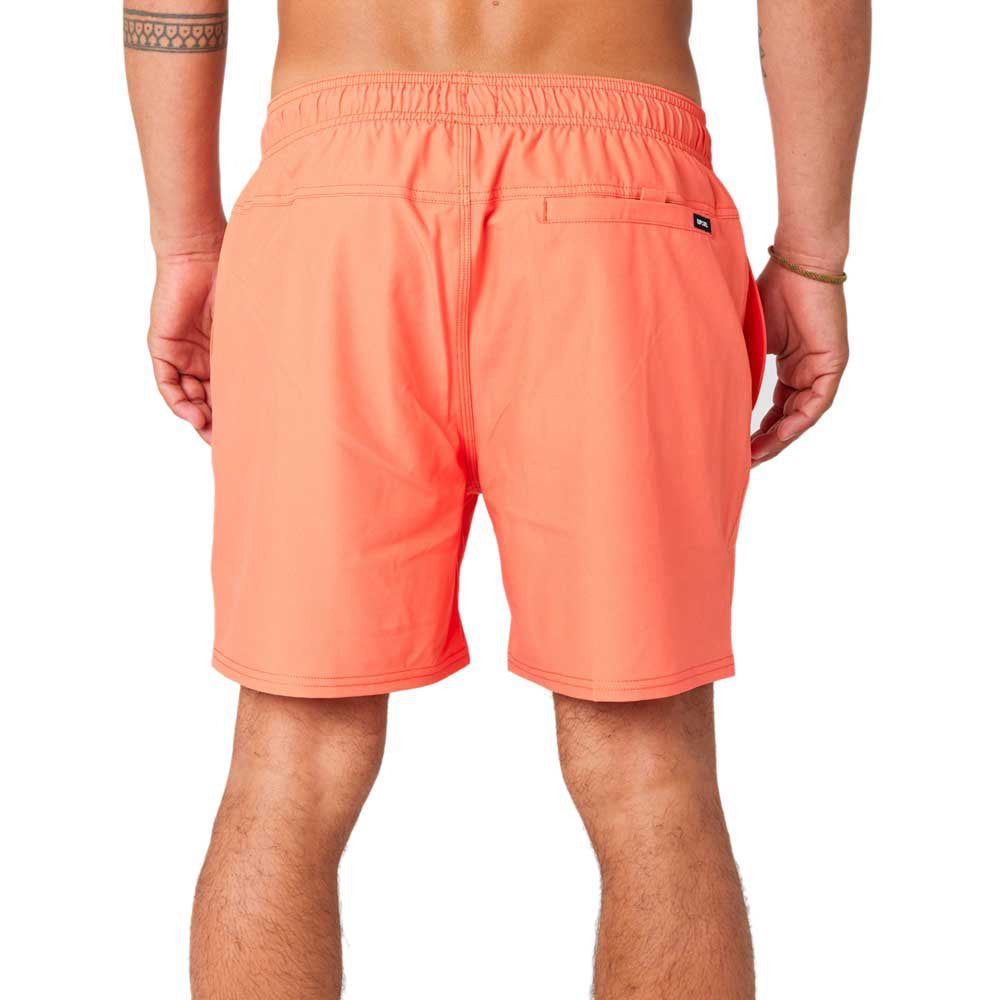 RIP CURL DAILY VOLLEY 15 CORAL - BAÑADOR ELASTICO