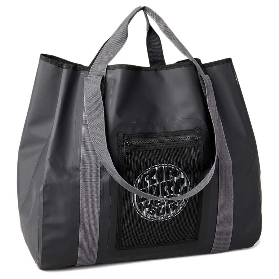 RIP CURL SURF SERIES 60L TOTE BLACK / GREY - BOLSA ESTANCO