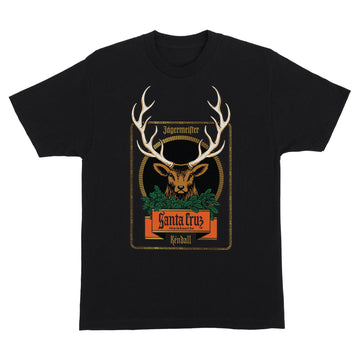 SANTA CRUZ JAGERMEISTER X KENDALL - CAMISETA