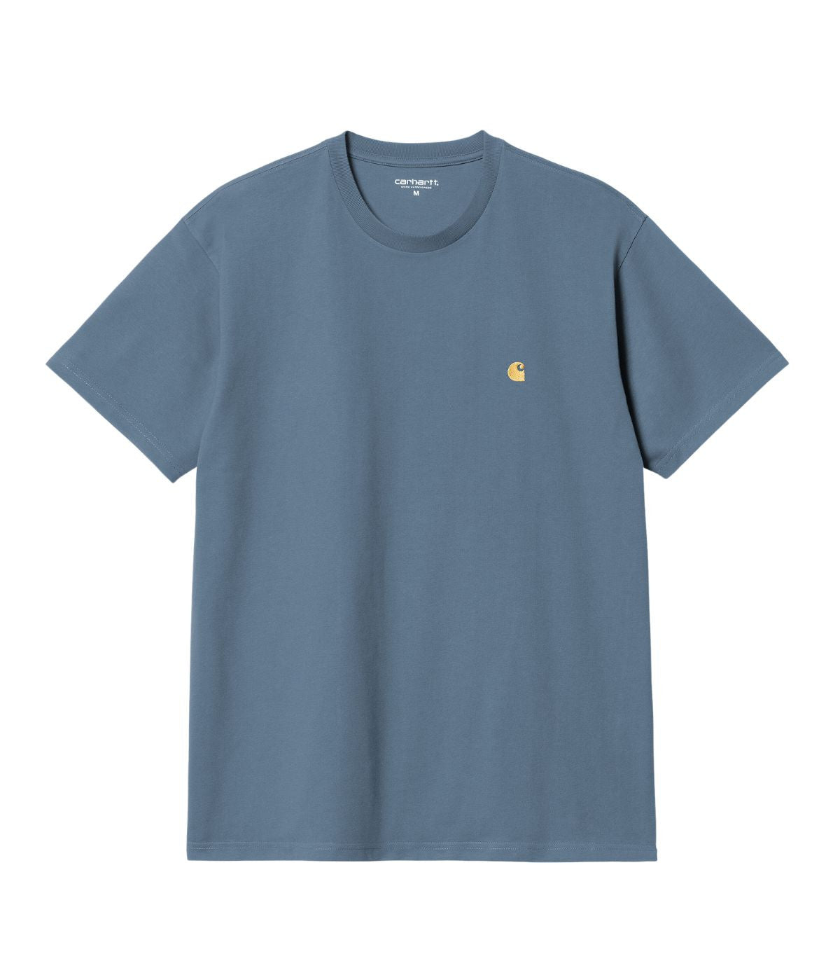 CARHARTT WIP CHASE POSITANO / GOLD - CAMISETA