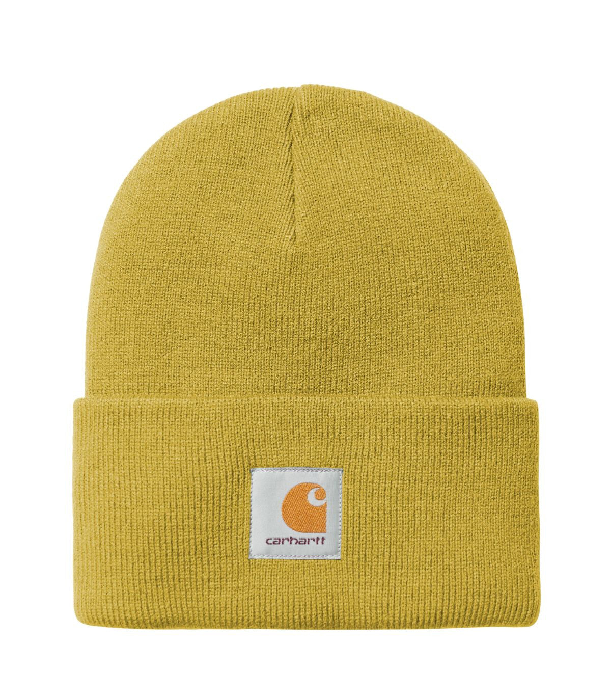 CARHARTT WIP ACRYLIC WATCH HAT GOLDEN OLIVE