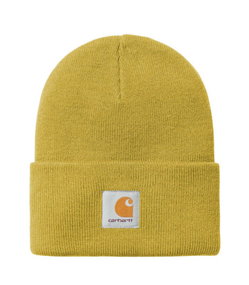 CARHARTT WIP ACRYLIC WATCH HAT GOLDEN OLIVE