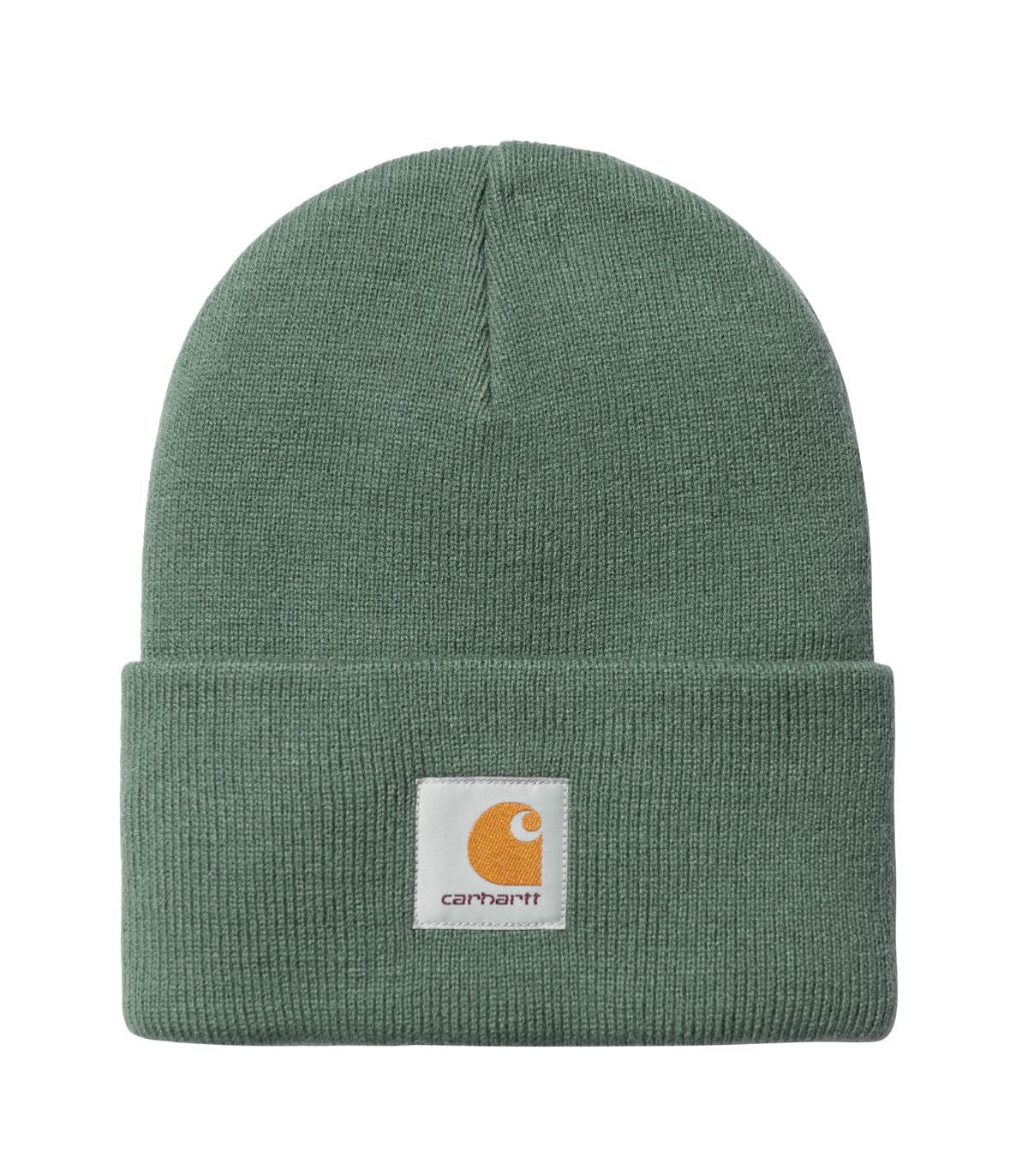 CARHARTT WIP ACRYLIC WATCH HAT DUCK GREEN