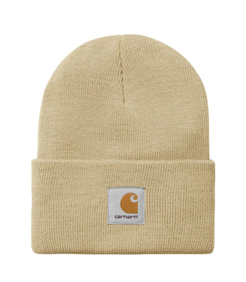 CARHARTT WIP ACRYLIC WATCH HAT CORNSILK