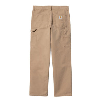 CARHARTT WIP SINGLE KNEE PANTALON PEANUT (AGED CANVAS)