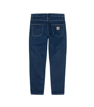 CARHARTT WIP NEWEL PANT BLUE STONE WASHED