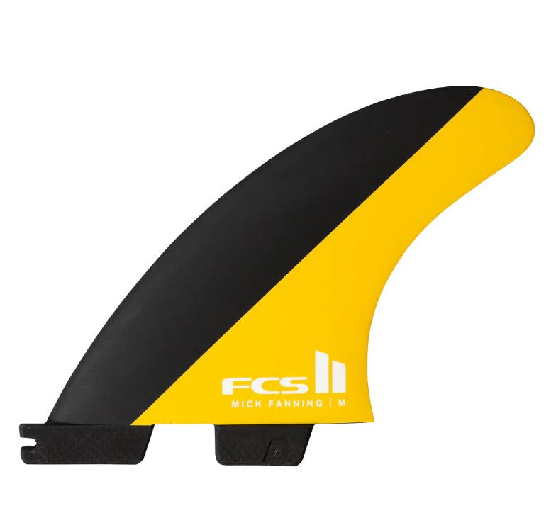 FCS II MF PC TRI-SET L BLACK / MANGO