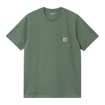 CARHARTT WIP POCKET T-SHIRT DUCK GREEN - CAMISETA