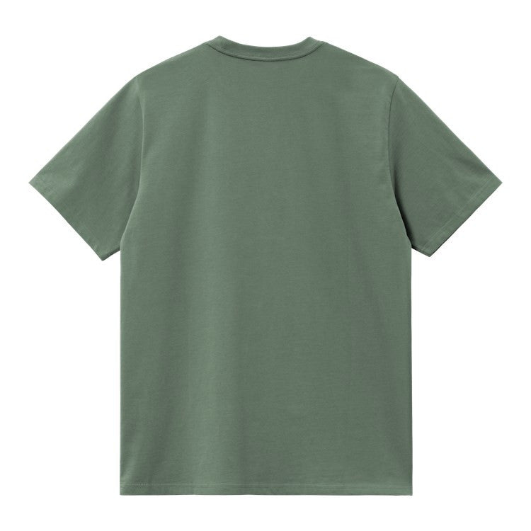 CARHARTT WIP POCKET T-SHIRT DUCK GREEN - CAMISETA