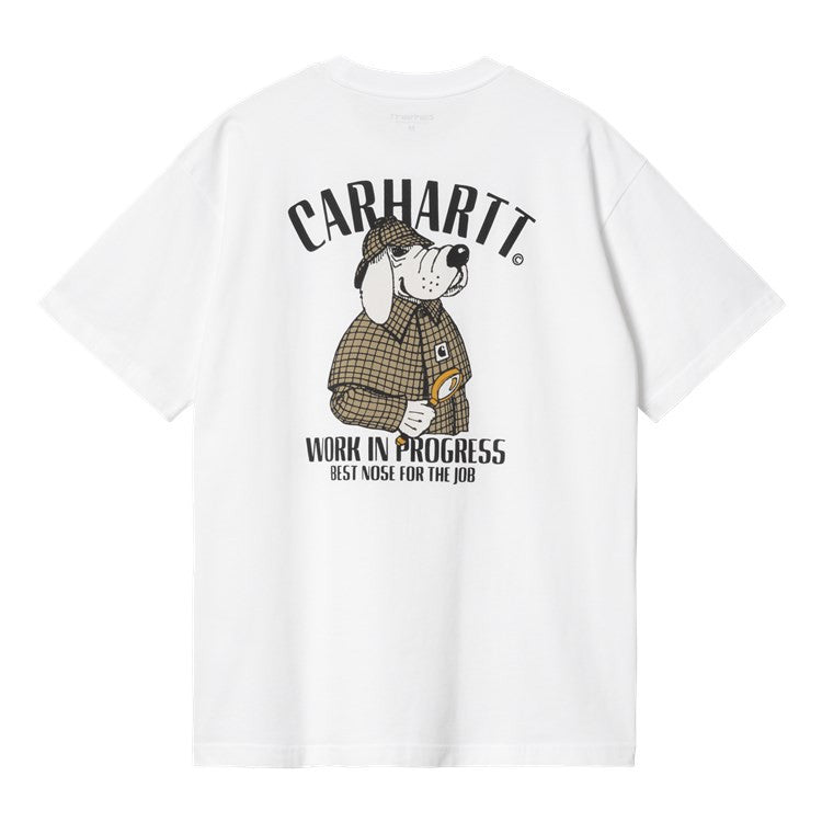 CARHARTT WIP INSPECTOR T-SHIRT WHITE - CAMISETA