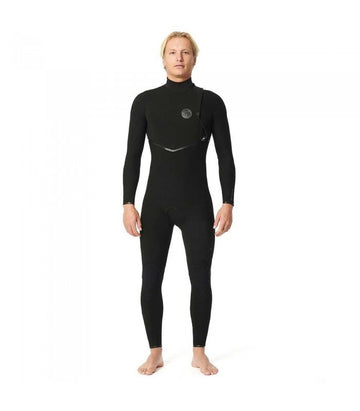 RIP CURL FLASH BOMB 4/3 ZIP FREE E7 BLACK 2025