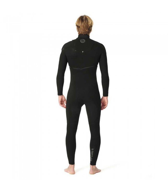 RIP CURL FLASH BOMB 4/3 ZIP FREE E7 BLACK 2025