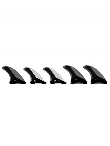 FIREWIRE VELOX 5 FIN SET LARGE FUTURES SINGLE TAB