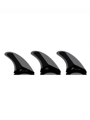 FIREWIRE VELOX 3 FIN SET LARGE FUTURES SINGLE TAB