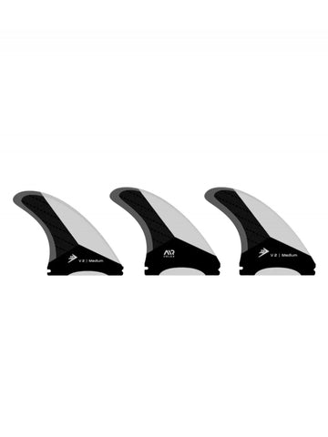 FIREWIRE VELOX 3 FIN SET MEDIUM FUTURES SINGLE TAB