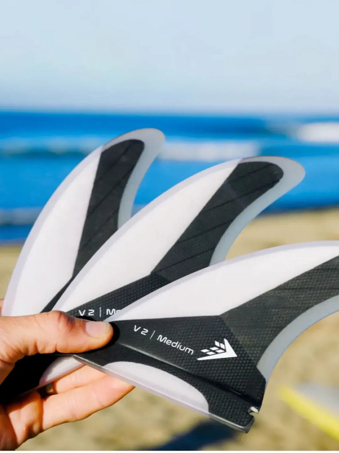 FIREWIRE VELOX 3 FIN SET MEDIUM FUTURES SINGLE TAB