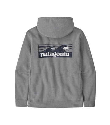 PATAGONIA SUDADERA BOARDSHORT LOGO UPRISAL HOODY GRAVEL HEATHER