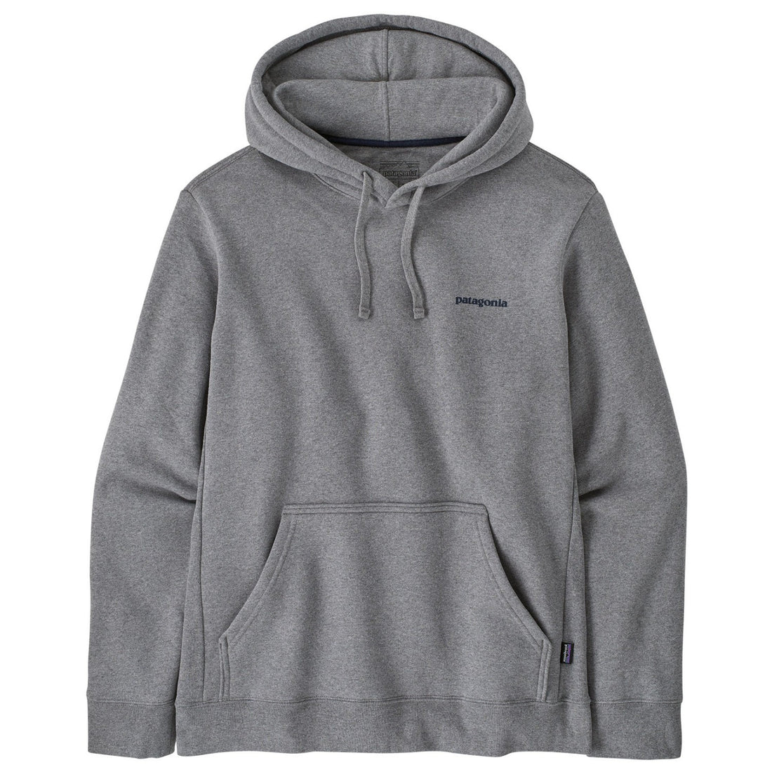 PATAGONIA SUDADERA BOARDSHORT LOGO UPRISAL HOODY GRAVEL HEATHER