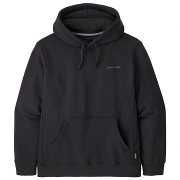 PATAGONIA SUDADERA BOARDSHORT LOGO UPRISAL HOODY INK BLACK