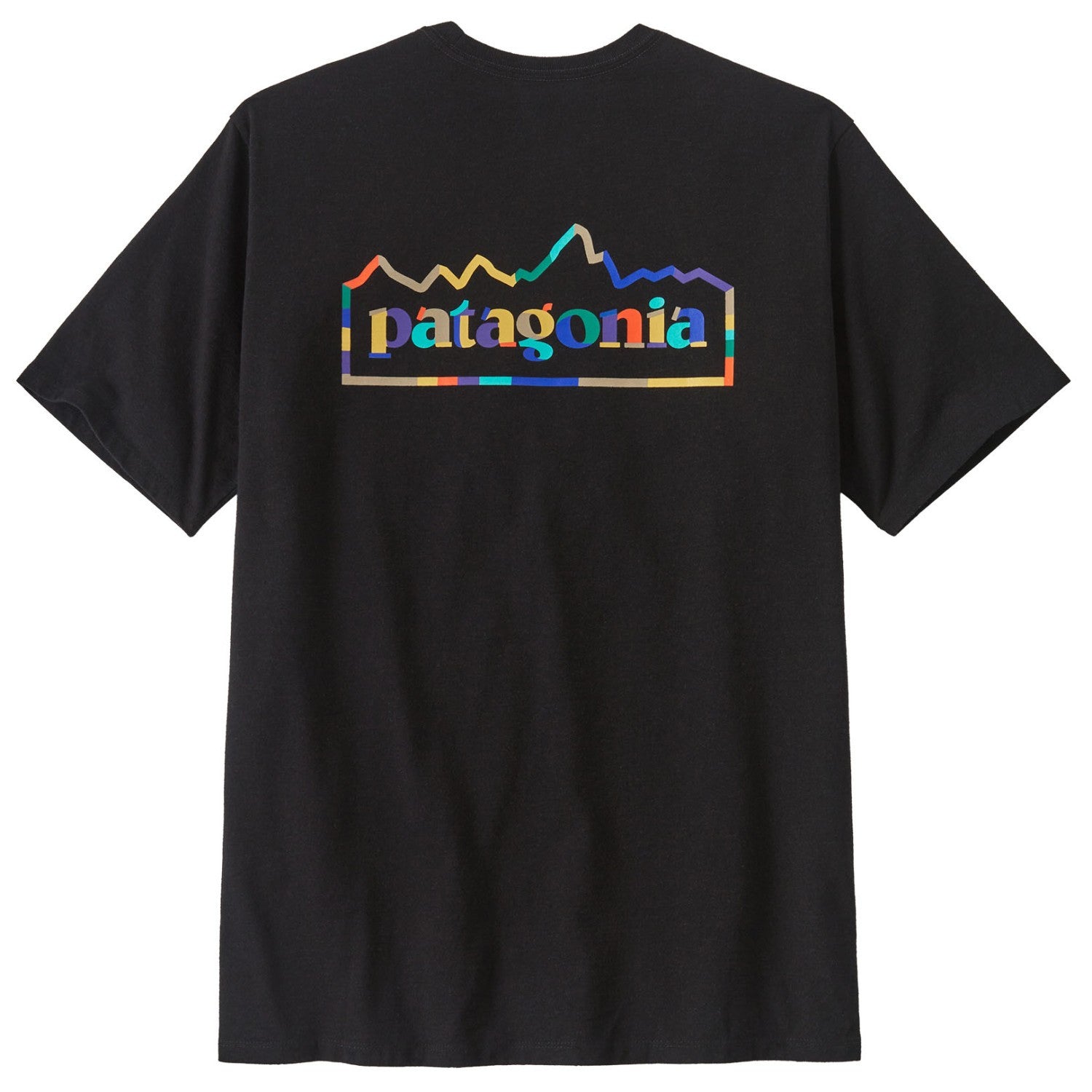 PATAGONIA UNITY FITZ RESPONSIBILI-TEE INK BLACK | CAMISETA