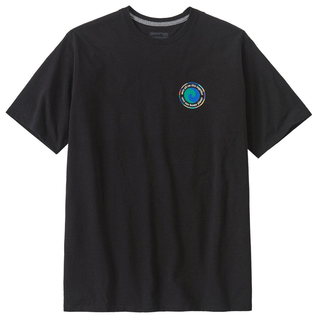 PATAGONIA UNITY FITZ RESPONSIBILI-TEE INK BLACK | CAMISETA