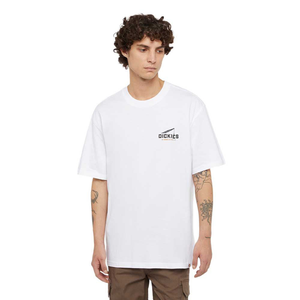 DICKIES CAMISETA INDUSTRIAL ZONE TEE WHITE