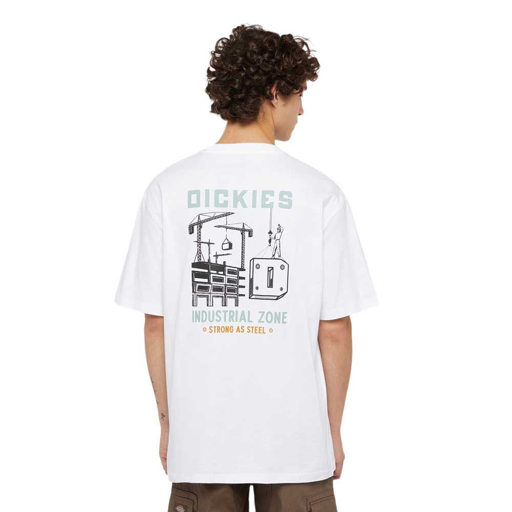 DICKIES CAMISETA INDUSTRIAL ZONE TEE WHITE